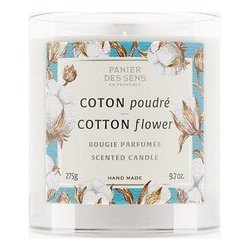 Candela profumata cera vegetale cotone cipriato - 275 gr