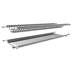 TERN Scolapiatti incasso Acciaio (85cm)