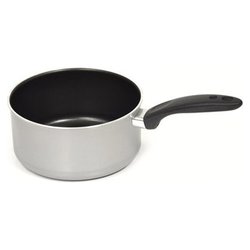Casseruola Alluminio antiaderente (18cm) 1 manico FIREWORKS Grigio e Nero FIRC1825GR01