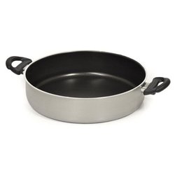 Tegame Alluminio antiaderente (22cm) FIREWORKS Grigio e Nero FIRT2225GR02