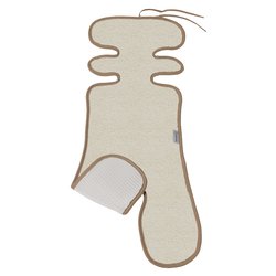 Copriseduta Double Face per passeggino, seggiolino auto AIR TECH 3D Tortora AIR 0405 13