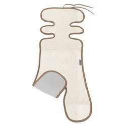 Copriseduta Double Face per passeggino, seggiolino auto AIR TECH 3D Avorio AIR 0405 06