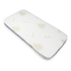 Materasso Chicco Next2me Forever Aloe Vera (108x53cm) Bianco e Verde 010 2460