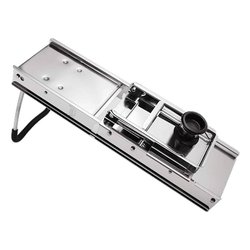 Affetta verdure mandolina con carrello Cromo 195100