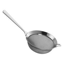 Colino a rete Inox (7x18,5cm) Cromo 060007