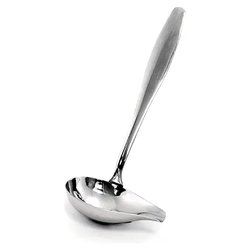 Mestolo con beccuccio per sugo Inox (16cm) Cromo 321200