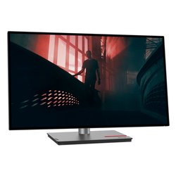 Monitor 27 ( IPS 2K 1440p QHD 60Hz ) THINKVISION P27h 30 QHD Raven black 63A1GAT1EU
