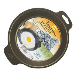Tegame Alluminio antiaderente (18cm) per uova e crepes Nero 20970