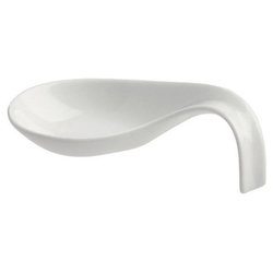 Cucchiaio degustazione Porcellana (11x5cm) Fingerfood MINI PARTY Bianco MY0AY300000