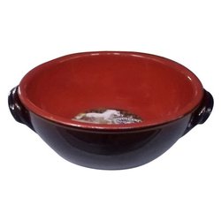 Tegame terracotta (13x4,5cm) ECO Marrone B1TC213