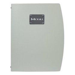 Porta menù A4 Rio (25,5x34cm) SECURIT Grigio MC RCA4 WT