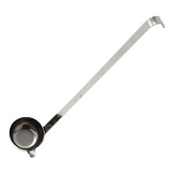 Mestolo con beccuccio Inox (4,5x24cm) Cromo FV 3049