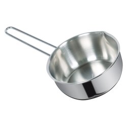 Casseruola Inox (12cm) 1 manico 2 becchi ECO Cromo 215 12