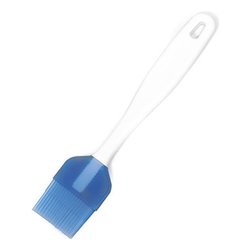 Pennello cucina silicone (4,5x21,3cm) Bianco e Blu FV 10765