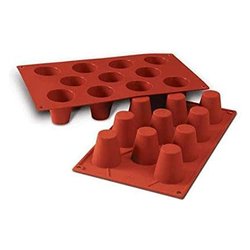Stampo Silicone Pasticceria 11P Babà (4,5cm) 20 020 00 0060