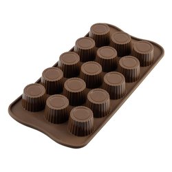 Stampo Silicone Cioccolatini 15P Praline (3cm) 22 107 77 0065