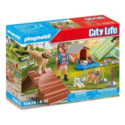 Gift Set Addestramento cani ( 37 pz ) CITY LIFE 4-10a 70676