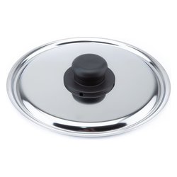 Coperchio pentola Inox Ufo Metal (32cm) TOMATTÒ Cromo CO132