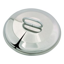 Coperchio pentola Inox bombato (14cm) ECO Cromo 209 14