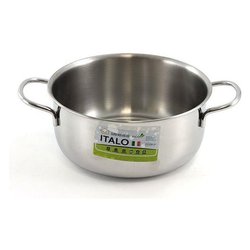 Casseruola Inox (18cm) ITALO Cromo 155 18