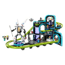 Montagne russe di Robot World ( 986 pz ) CITY 60421