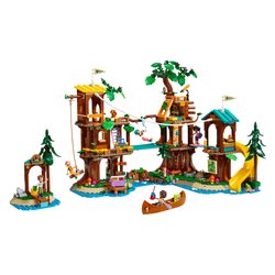 La casa sull’albero al campo avventure ( 1128 pz ) FRIENDS 8a+ 42631