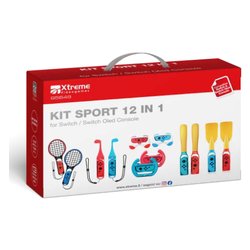 Set videogioco SWITCH Kit Sport 12in1 New Edition 95649