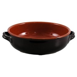 Casseruola terracotta (32x10cm) Marrone B1CA232