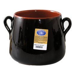 Pentola terracotta (20x20,3cm) Marrone B1MA220