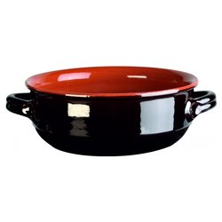 Tegame terracotta (32x12,5cm) Marrone B1TE232