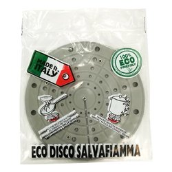 Piastra radiante Big (20cm) Metallo Silver