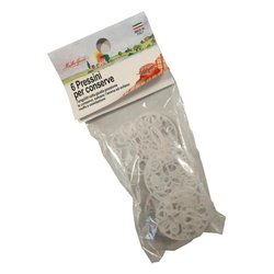 Set presselli salvagusto 6 pz (7cm) Bianco 10130
