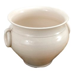 Coprivaso Maniglie anello Bianco (25x21 cm) 112