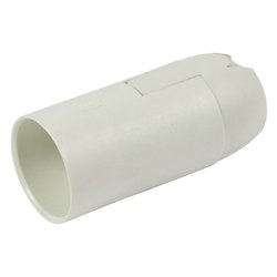 Portalampada E14 Bianco 62802