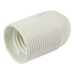 Portalampada E27 Bianco 62810