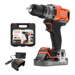 Trapano avvitatore 1 batteria 18V 2Ah POWERCONNECT