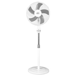 Ventilatore Colonna Bianco e Grigio VE1640 40cm Pale 5
