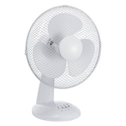 Ventilatore Inclinabile White VE9030 30cm Pale 3