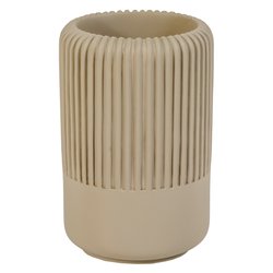 Bicchiere porta spazzolino URMUGE Grigio (6,8x10 cm) CP905UR GG