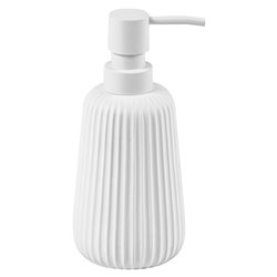 Dosa sapone appoggio PLISSÈ Bianco (9x18 cm) CP908PLI M16