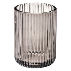 Bicchiere porta spazzolino JUBILEE Nero (7x9,5 cm) CP905JU