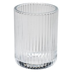 Bicchiere porta spazzolino JUBILEE Trasparente (7x9,5 cm) CP905JU TS
