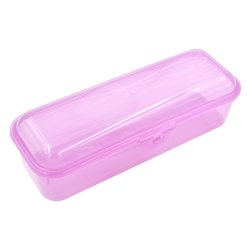 Porta posate custodia richiudibile (22cm) Assortito 101674