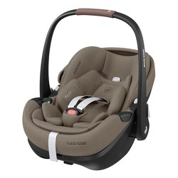 Seggiolino auto I-Size 40 - 87 cm PEBBLE 360 PRO2 reclinabile Twillic truffle 8052470111