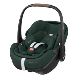 Seggiolino auto I-Size 40 - 87 cm PEBBLE 360 PRO2 reclinabile Twillic green 8052403110
