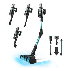 Scopa elettrica batteria CONGA Rockstar 2500 Thunder Flex Animal Black e Blue 08427