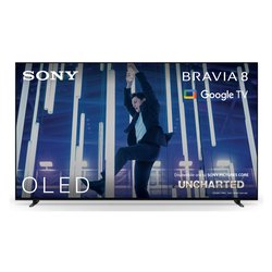 Tv 77 ( OLED ) Google TV BRAVIA 8 Black K77XR80PAEP