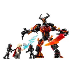 Thor vs. personaggio costruibile di Surtur ( 245 pz ) MARVEL SUPER HEROES 8a+ 76289