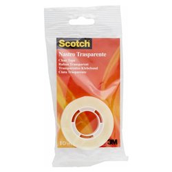 Nastro adesivo T21 1,5cm x 33m 3M Trasparente 7000095709