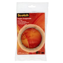 Nastro adesivo T22 1,5cm x 66m 3M Trasparente 7000095710